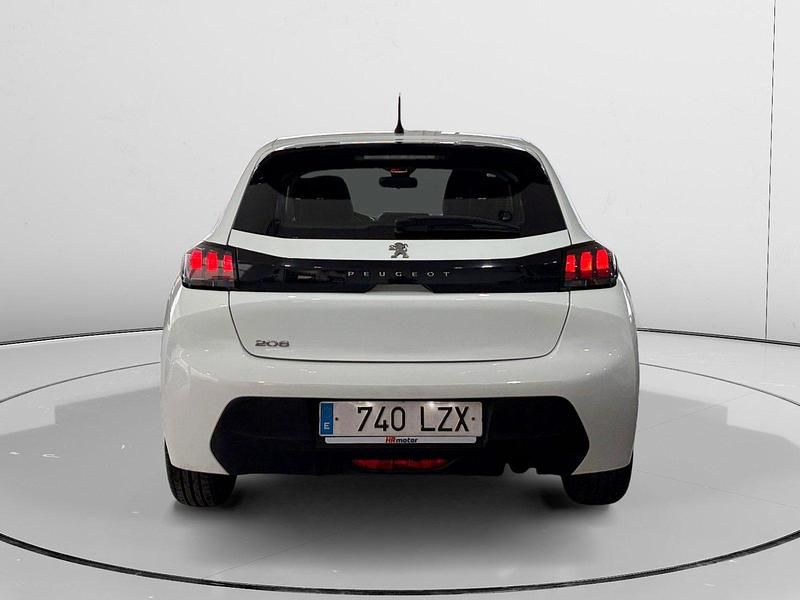 Usado Peugeot 208 Active 102 CV (75 kW) 2022 Blanco Utilitario