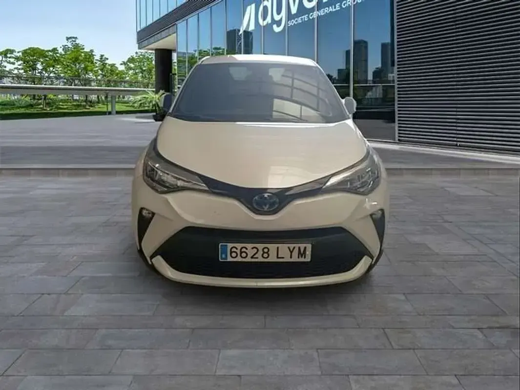 Usado Toyota C-HR Advance 122 CV (89 kW) 2022 Blanco SUV