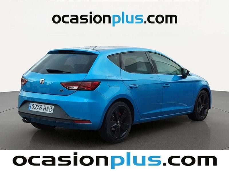 Usado Seat Leon ST FR 150 CV (110 kW) 2014 Azul Familiar
