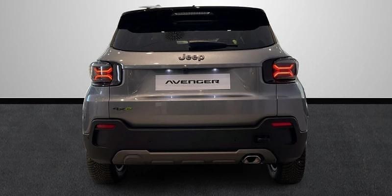 Nuevo Jeep Avenger 145 CV (106 kW) 2025 Gris SUV
