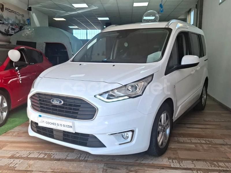 Blanco Usado 2019 Ford Tourneo Connect Titanium Monovolumen | 19.495 € (Buen precio) - Imagen 1/4