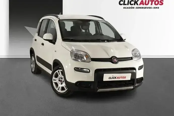 Usado Fiat Panda City Life 70 CV (51 kW) 2023 Negro Utilitario