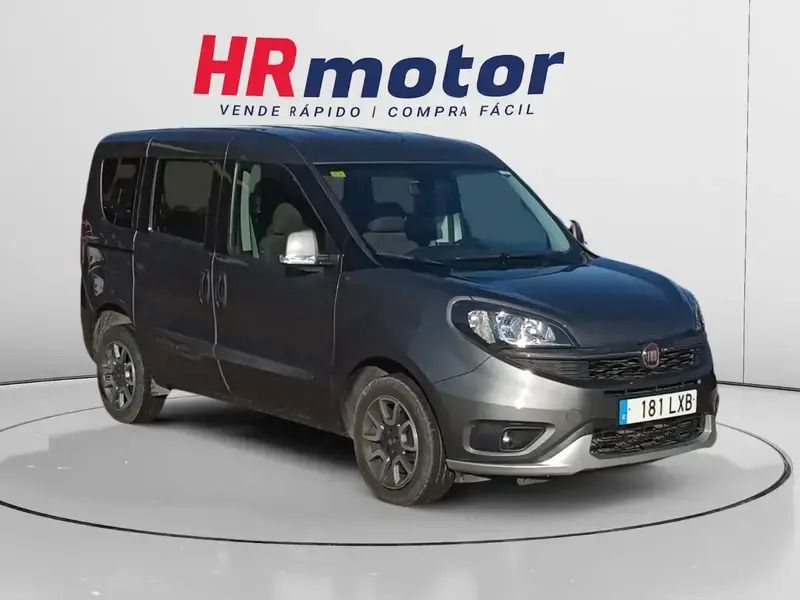 Usado 2022 Fiat Doblò Trekking Monovolumen | 16.610 € (Precio justo) - Imagen 1/4