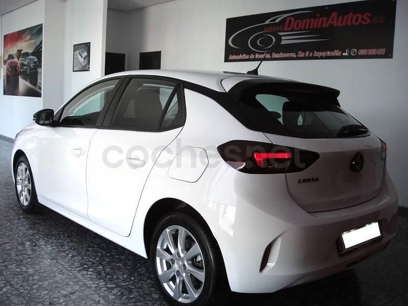 Usado Opel Corsa Edition 100 CV (73 kW) 2021 Negro Berlina