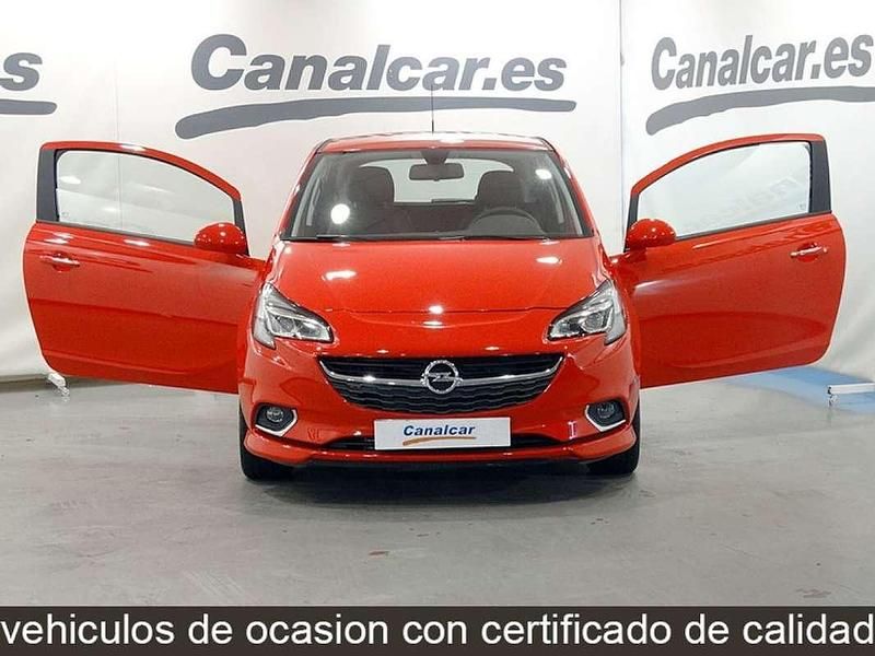 Usado Opel Corsa Excellence 101 CV (74 kW) 2016 Rojo Utilitario