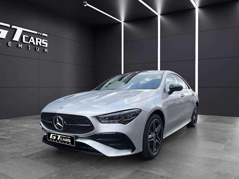 Gris Usado 2024 Mercedes CLA250e AMG Berlina | 42.900 € (Caro) - Imagen 1/4