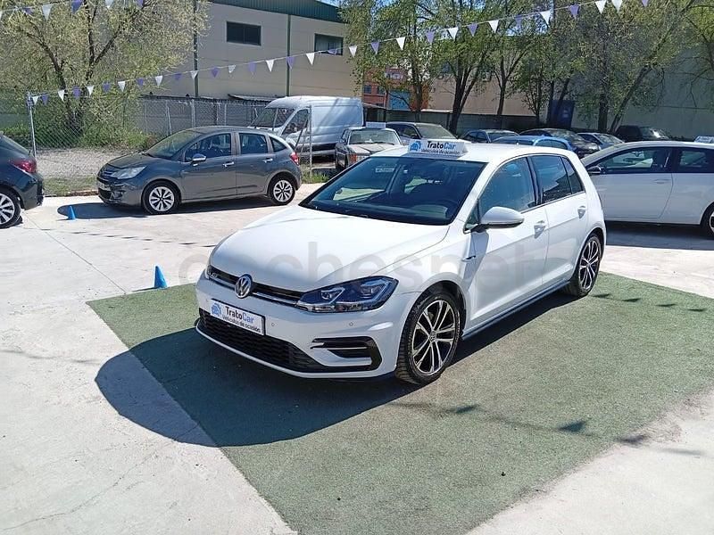 Usado VW Golf VII Advance 125 HP (91 kW) 2018 Branco Sedan