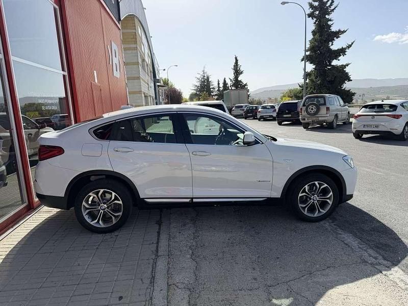 Usado BMW X4 190 CV (139 kW) 2018 Blanco SUV