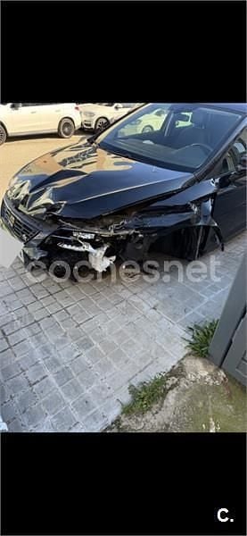 Negro Usado 2019 Seat Leon FR Berlina | 7990 € (Super precio) - Imagen 1/4
