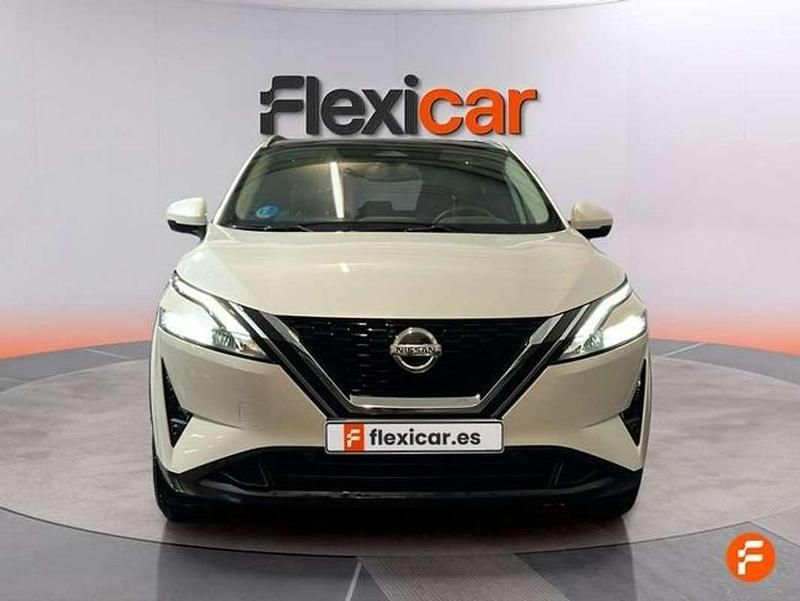 Usado Nissan Qashqai N-Connecta 140 CV (102 kW) 2021 Blanco SUV