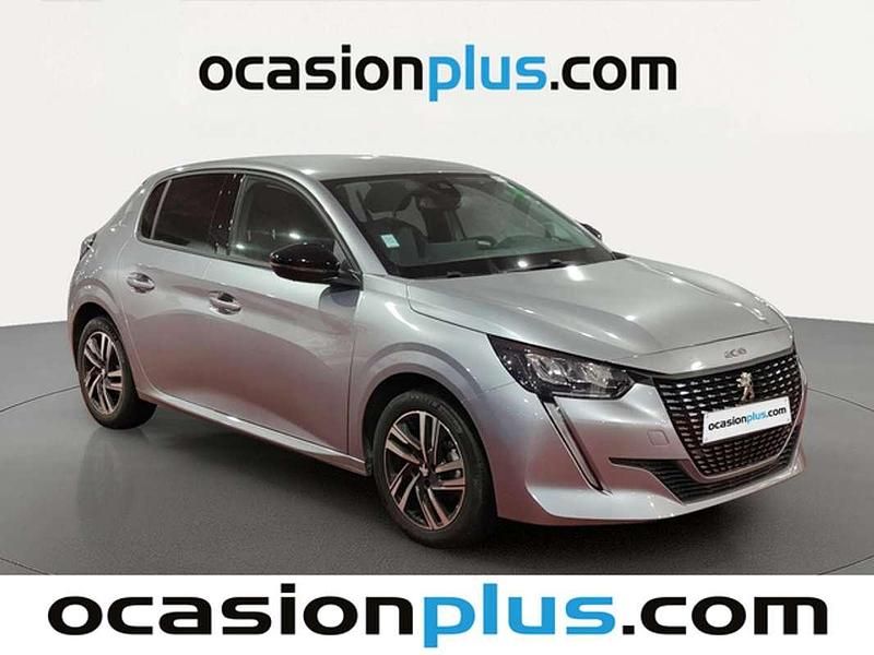Usado Peugeot 208 Allure 102 CV (75 kW) 2023 Gris Utilitario