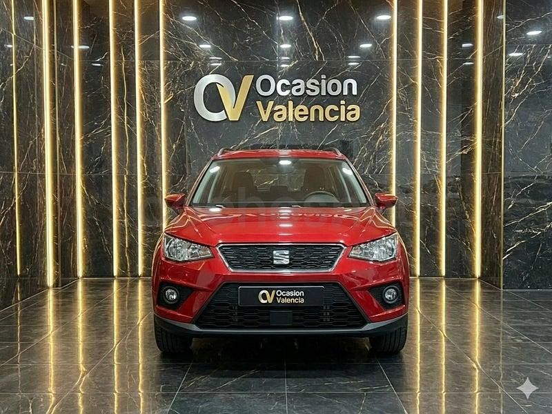 Usado Seat Arona Ecomotive 95 CV (69 kW) 2020 Rojo SUV