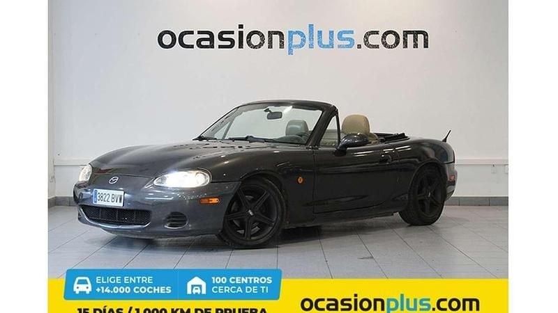Gris Usado 2002 Mazda MX5 Descapotable | 5990 € (Super precio) - Imagen 1/4
