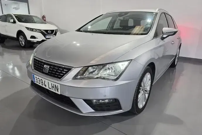 Usado Seat Leon ST XCELLENCE 131 CV (96 kW) 2020 Familiar