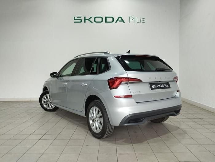Gris plata Usado 2022 Skoda Kamiq SUV | 17.690 € (Precio justo) - Imagen 1/4