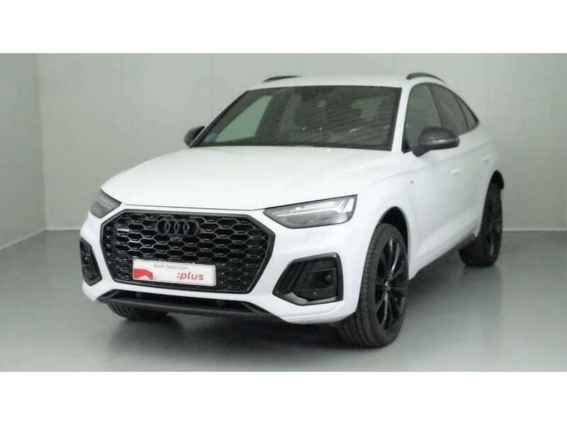 Negro Usado 2024 Audi Q5 Sportback Exclusive SUV | 56.900 € (Un poco caro) - Imagen 1/4