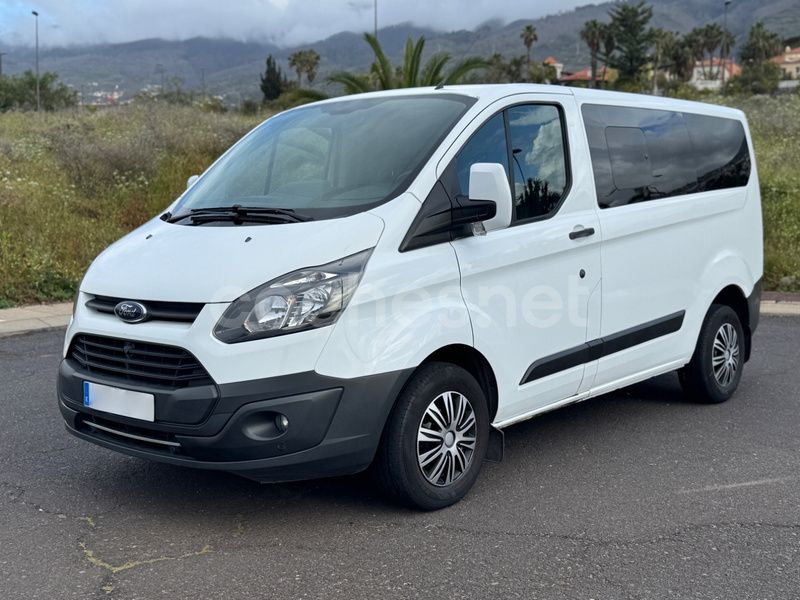 Blanco Usado 2017 Ford Transit Custom Nugget Familiar | 18.900 € - Imagen 1/4