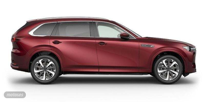 Usado Mazda CX-80 Takumi-Line 254 CV (186 kW) 2024 SUV