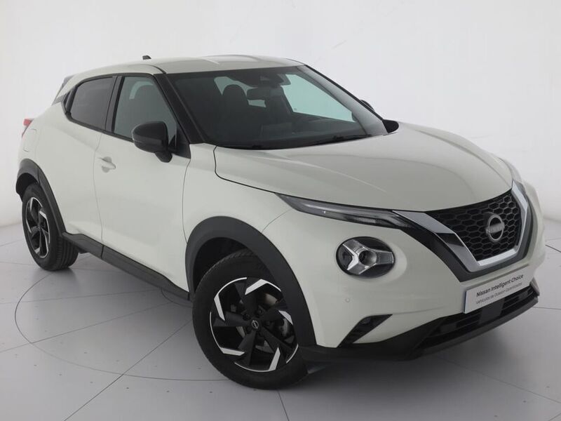 Blanco Usado 2024 Nissan Juke N-Connecta SUV | 18.650 € (Buen precio) - Imagen 1/4
