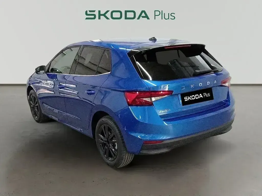 Nuevo Skoda Fabia 115 CV (84 kW) 2025 Azul Utilitario