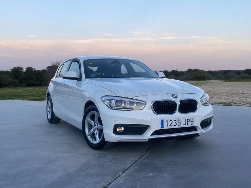 Usado BMW 116 Efficient Dynamics 116 CV (85 kW) 2016 Blanco Utilitario