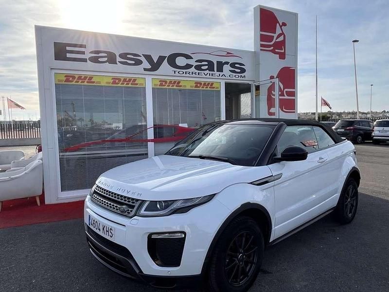 Blanco Usado 2018 Land Rover Range Rover evoque HSE Dynamic Descapotable | 37.995 € (Precio justo) - Imagen 1/4