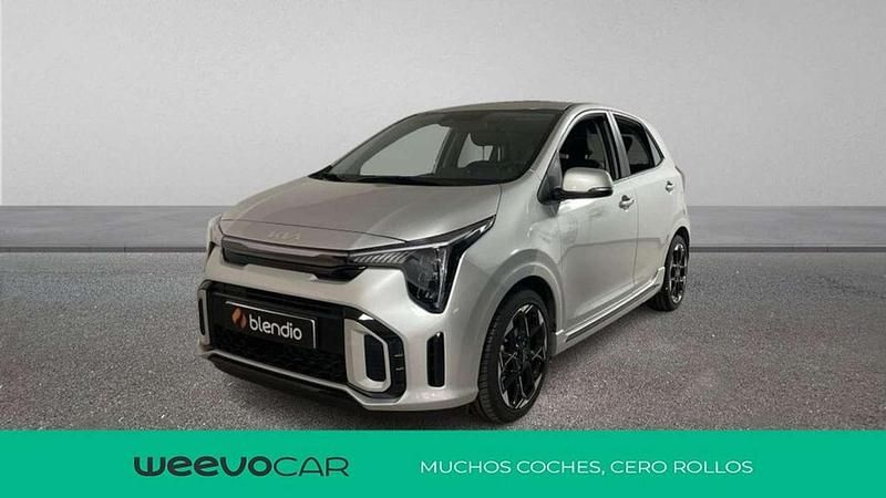 Plateado Usado 2024 Kia Picanto GT-Line Utilitario | 18.280 € - Imagen 1/4