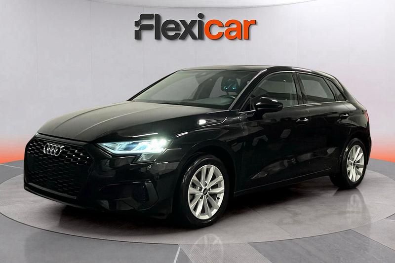Usado Audi A3 Premium 110 CV (80 kW) 2022 Negro Berlina