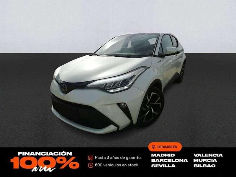 Usado Toyota C-HR Advance 122 CV (89 kW) 2020 Blanco SUV