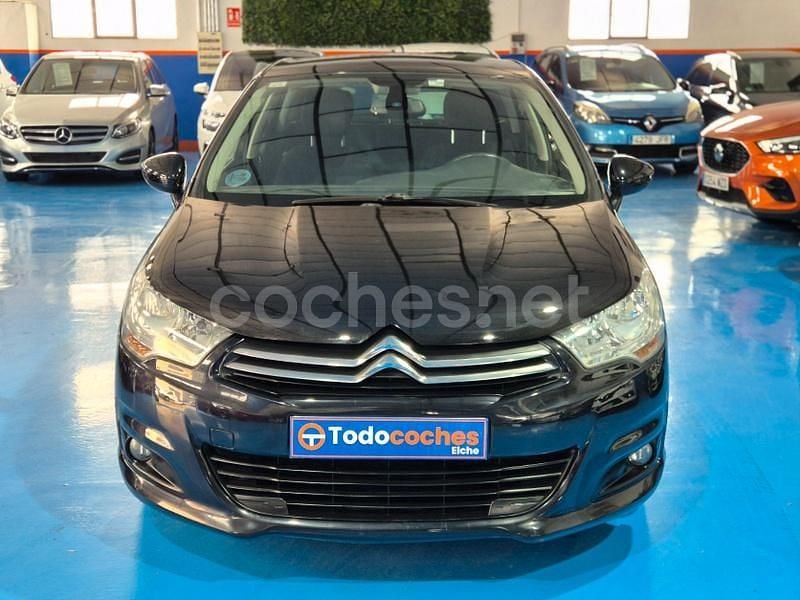 Usado Citroën C4 95 CV (69 kW) 2011 Negro Berlina