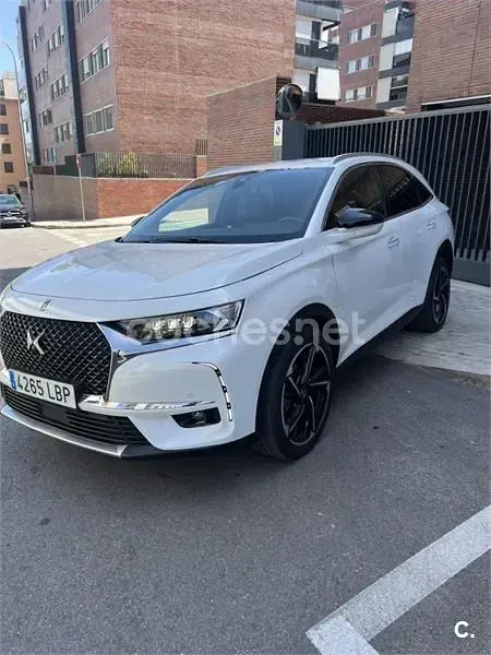 Usado DS Automobiles DS7 Crossback Grand Chic 180 CV (132 kW) 2019 Blanco SUV