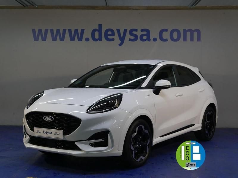 Usado Ford Puma ST-Line X 125 CV (91 kW) 2025 Blanco SUV