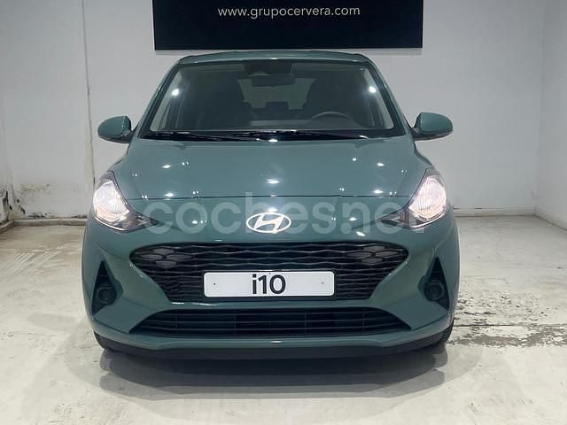Nuevo Hyundai i10 63 CV (46 kW) 2025 Verde Utilitario