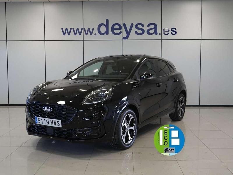 Usado Ford Puma ST-Line 125 CV (91 kW) 2024 Negro SUV