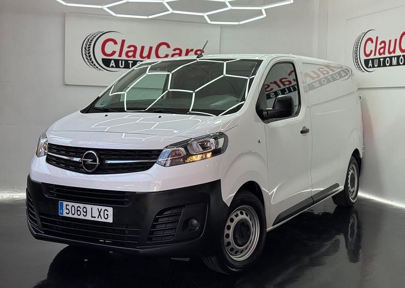 Blanco Usado 2022 Opel Vivaro S Van | 13.636 € (Super precio) - Imagen 1/4