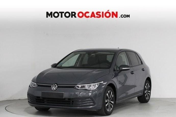 Gris Usado 2021 VW Golf VIII Life Utilitario | 14.500 € (Buen precio) - Imagen 1/4