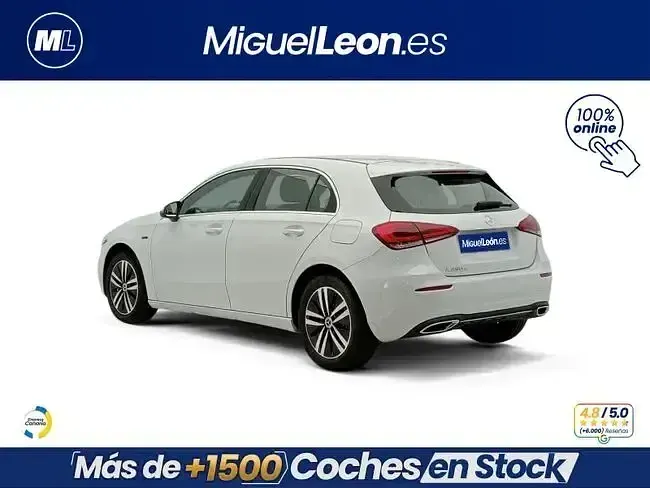 Usado Mercedes A250 218 CV (160 kW) 2021 Gris Berlina