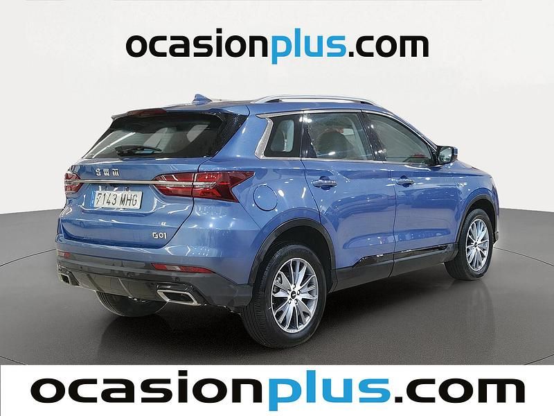 Usado SWM G01 131 CV (96 kW) 2023 Azul SUV