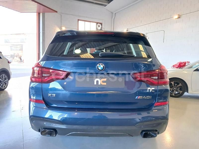 Usado BMW X3 M Sport 354 CV (260 kW) 2018 Azul SUV
