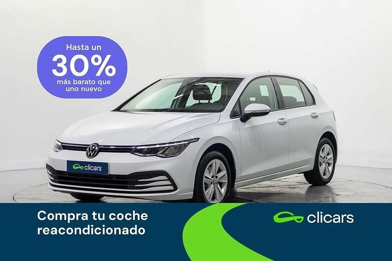 Blanco Usado 2022 VW Golf VIII Utilitario | 20.890 € (Buen precio) - Imagen 1/4