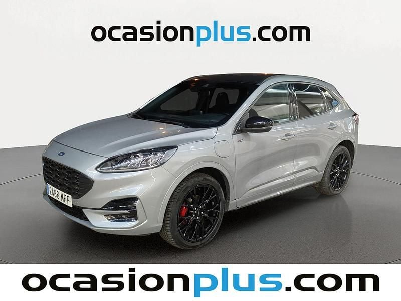 Gris plata Usado 2023 Ford Kuga ST-Line X SUV | 21.082 € (Super precio) - Imagen 1/4