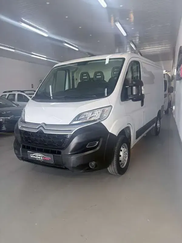 Usado Citroën Jumper 120 CV (88 kW) 2022 Blanco Monovolumen