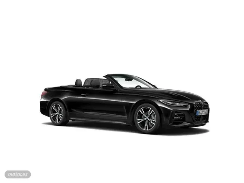Usado BMW 420 Shadowline 190 CV (139 kW) 2024 Negro Descapotable