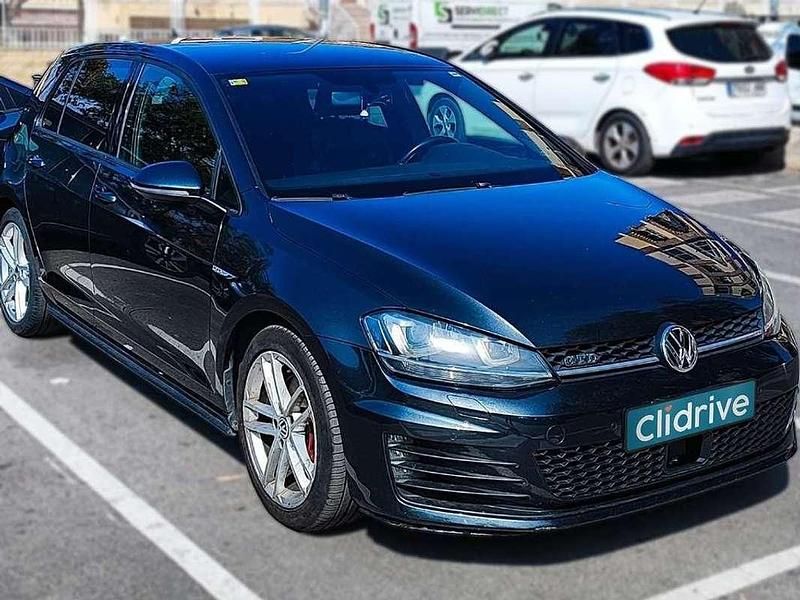 Usado VW Golf VII GTD 184 CV (135 kW) 2015 Gris Utilitario