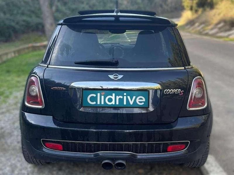Usado Mini Cooper S 178 CV (130 kW) 2008 Negro Utilitario