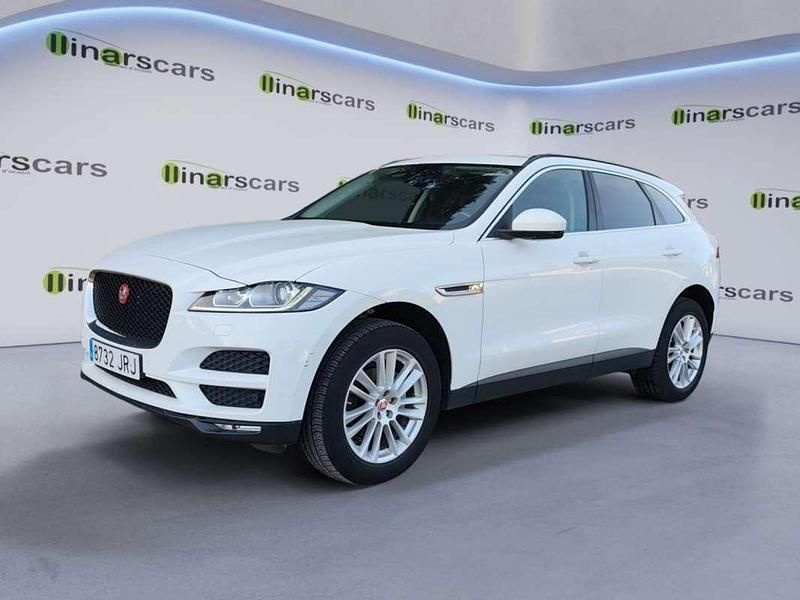 Usado Jaguar F-Pace R-Sport 180 CV (132 kW) 2016 Blanco SUV