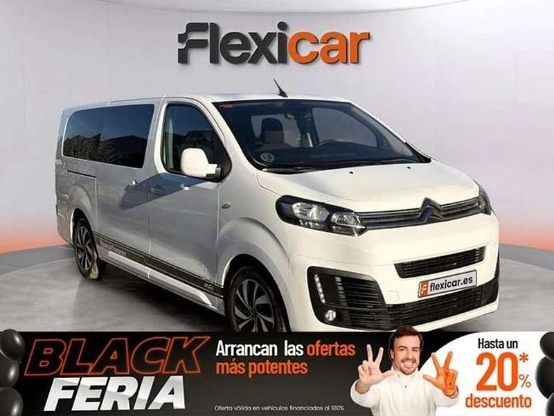 Blanco Usado 2021 Citroën Spacetourer Feel Van | 26.490 € - Imagen 1/4