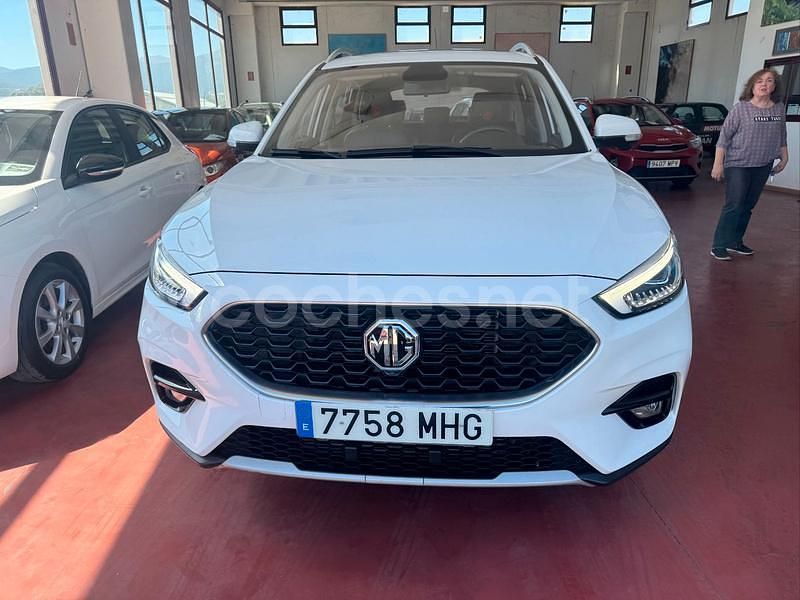 Blanco Usado 2023 MG ZS Luxury Berlina | 15.595 € (Precio justo) - Imagen 1/4