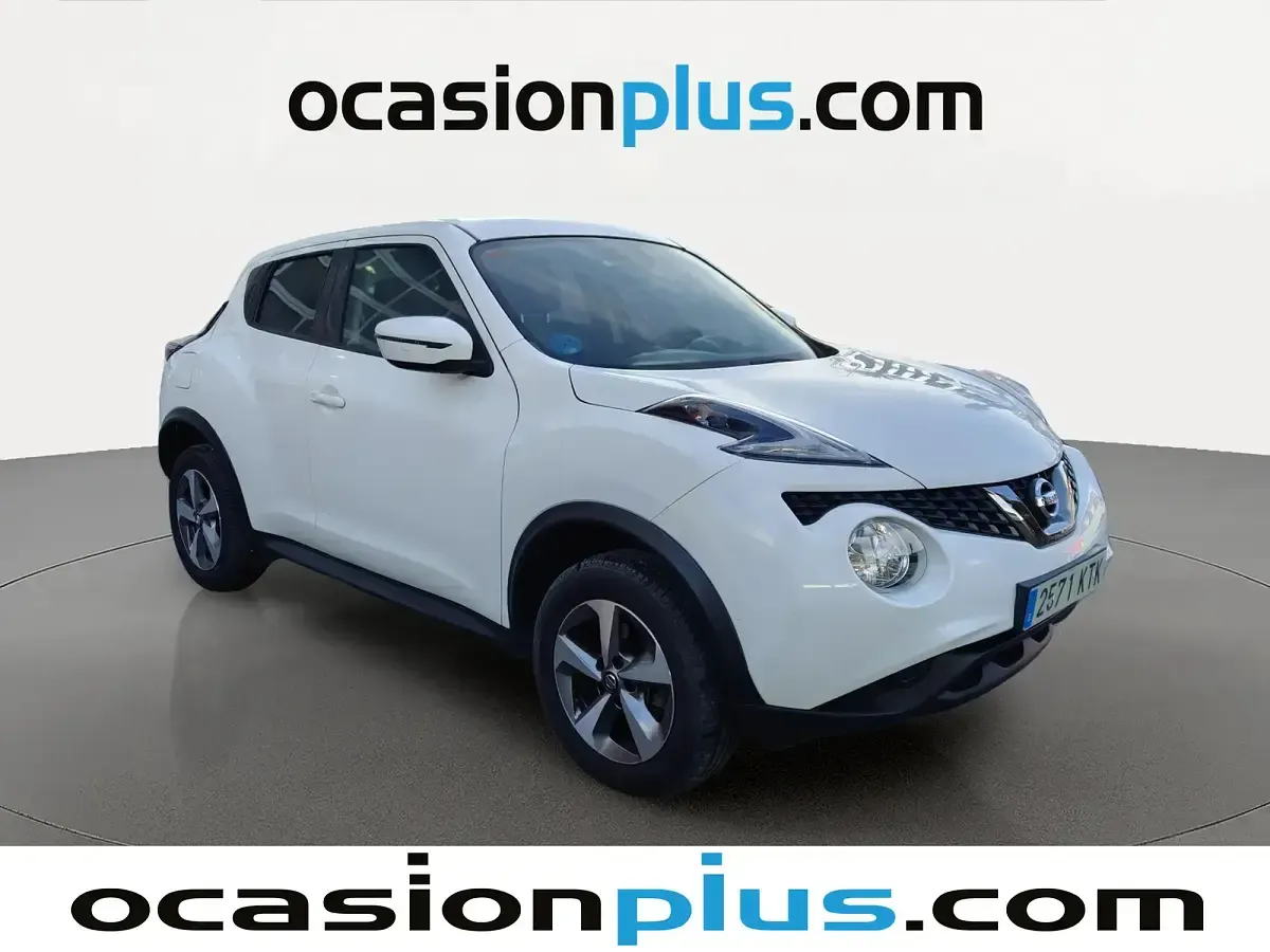 Brugt Nissan Juke N-Connecta 112 HK (82 kW) 2019 Hvid SUV