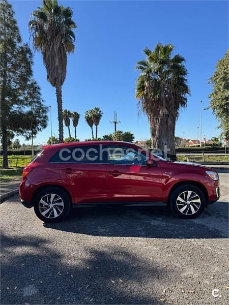 Brugt Mitsubishi ASX 150 HK (110 kW) 2016 Rød SUV